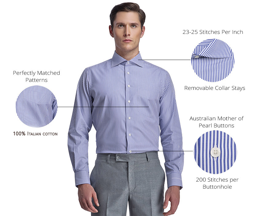 BESPOKE SHIRTS | Why you should invest in one – KMPC MEN